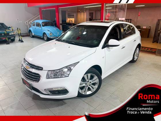 CHEVROLET CRUZE 1.8 LTZ SPORT6 16V FLEX 4P AUTOMÁTICO